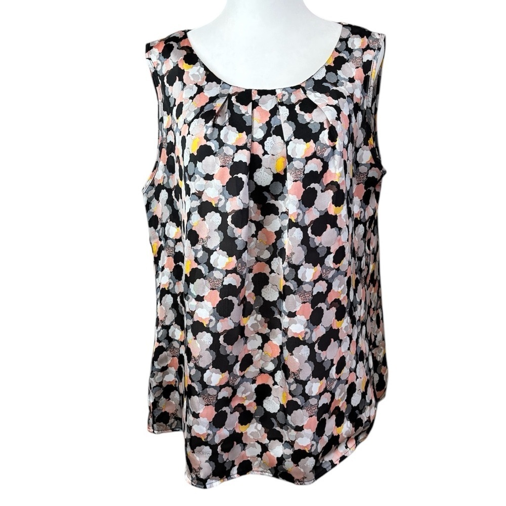 Notations Sleeveless Blouse